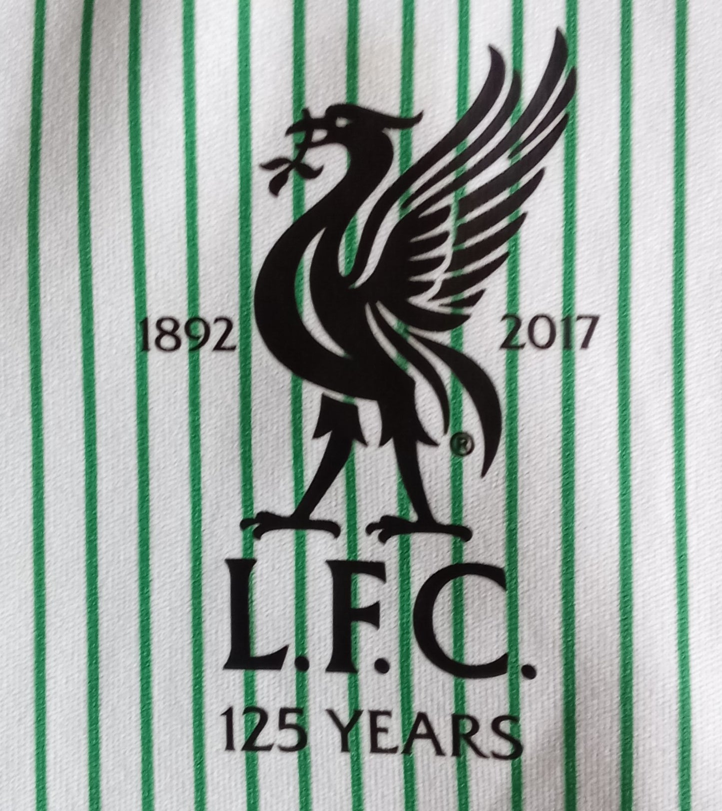 Liverpool 2017/18 New Balance Away Football Shirt