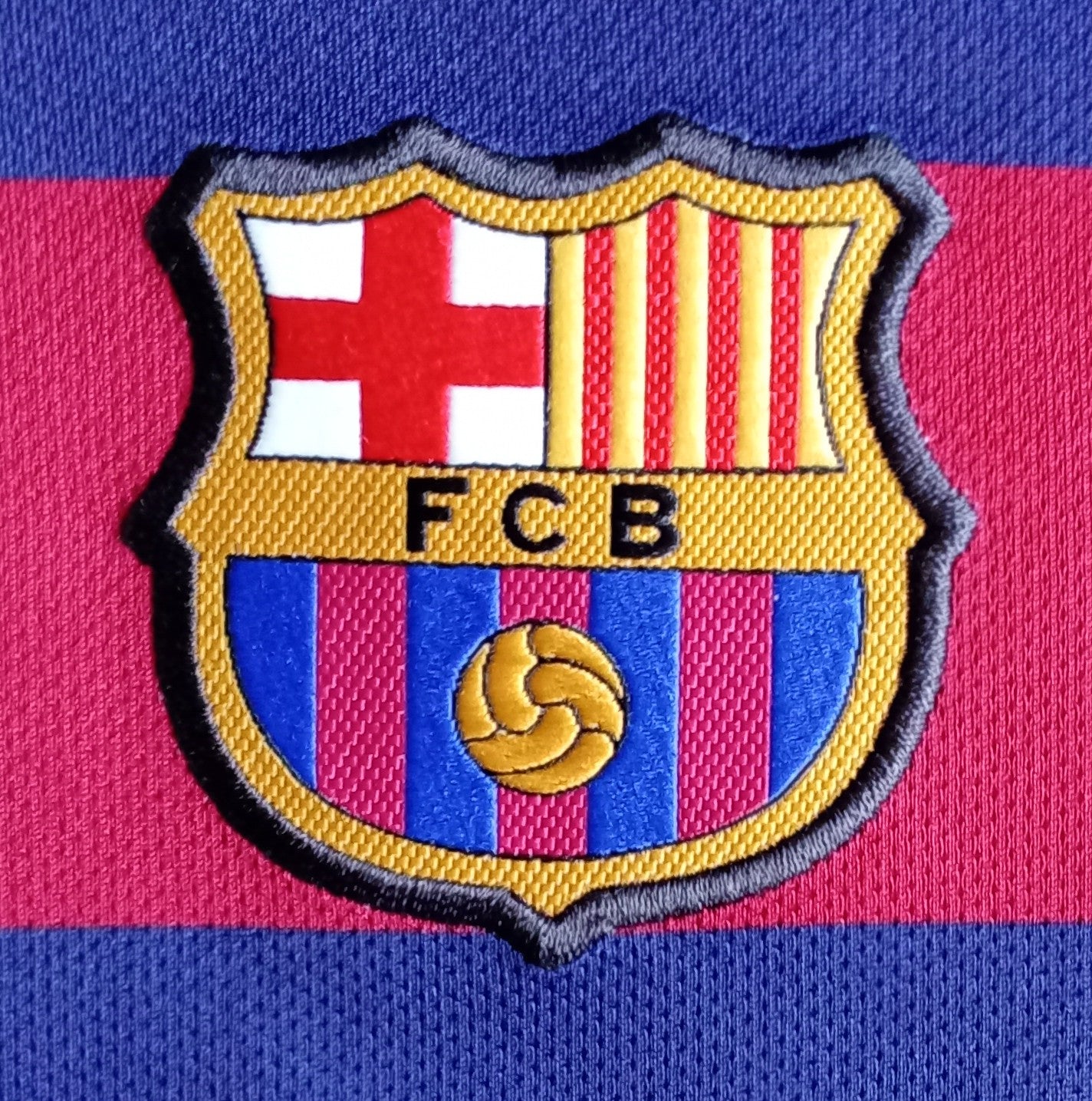 Barcelona 2015/16 Nike Home Football Shirt