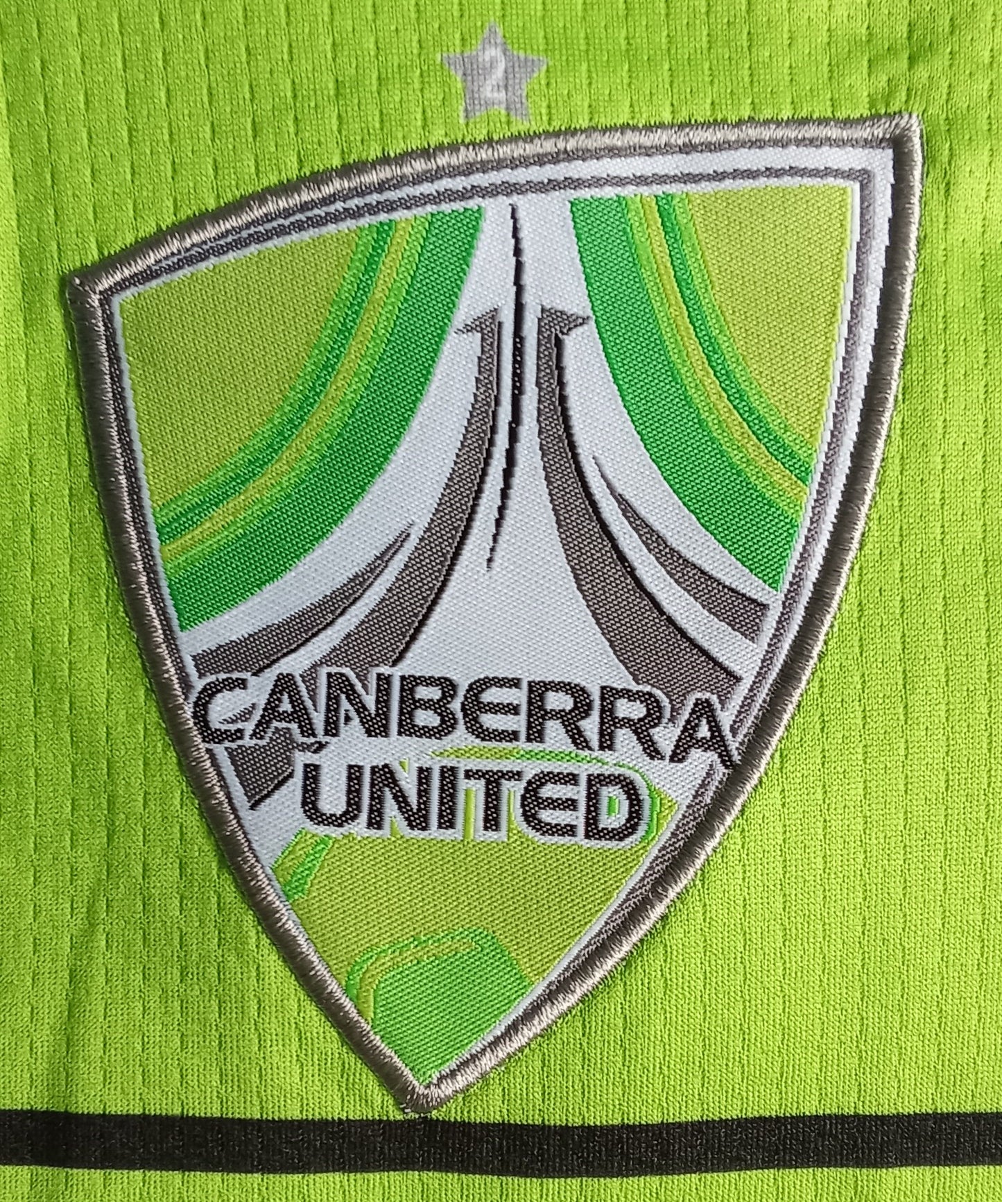 Canberra United 2018/19 Viva Home Football Shirt