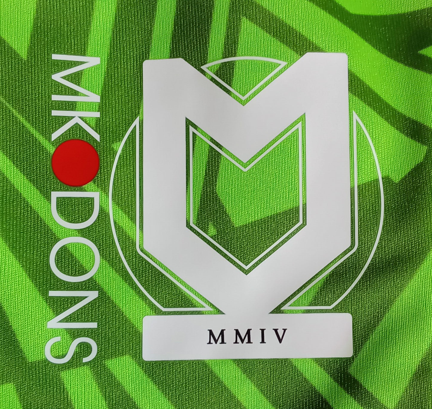 MK Dons 2024/25 Castore Home Goalkeeper Football Shirt