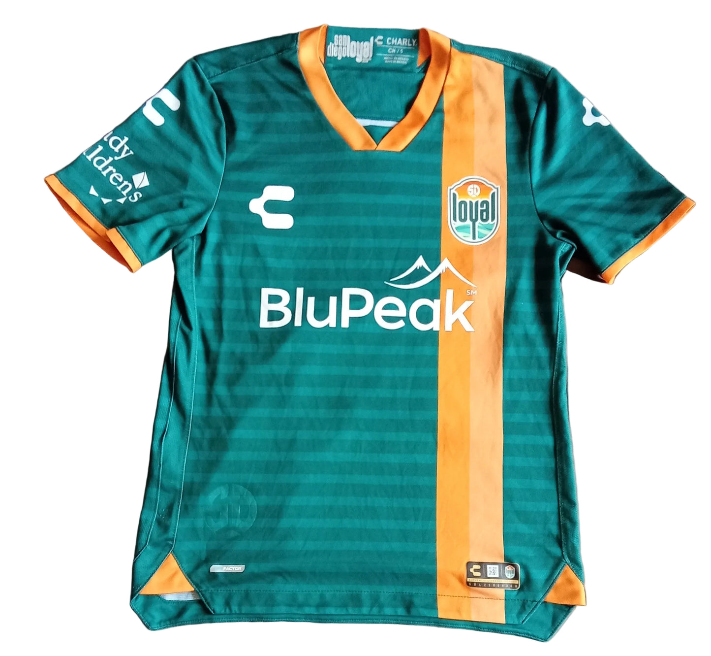 San Diego Loyal 2023 Charly Home Football Shirt