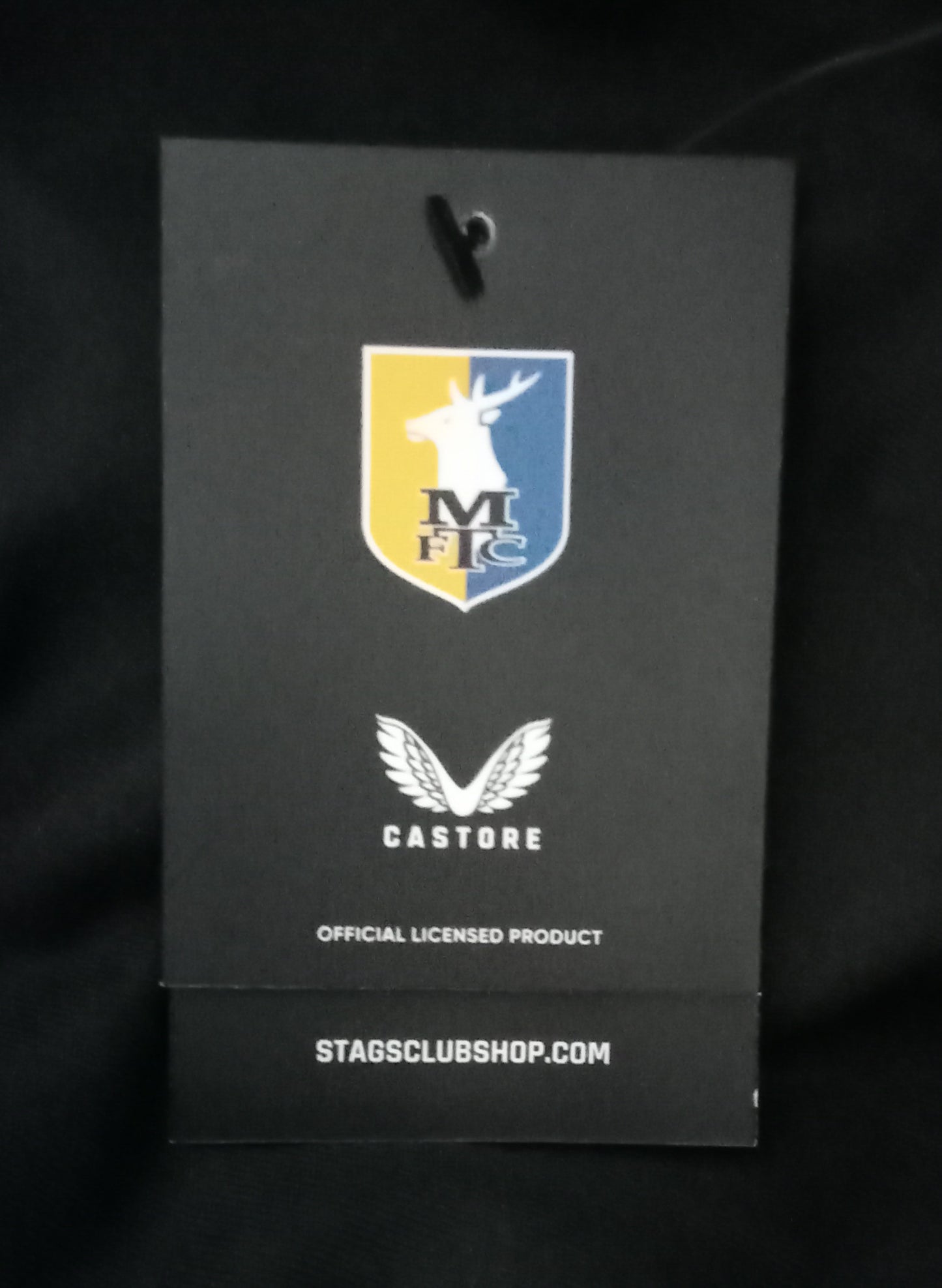 Mansfield Town 2024/25 Castore Third Football Shirt