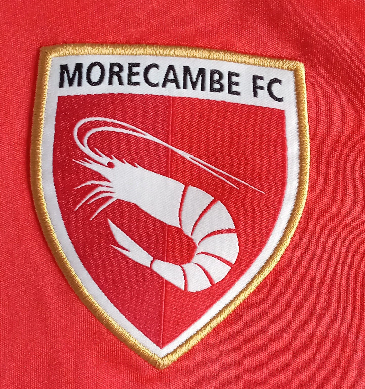 Morecambe 2013/14 Fila Home Football Shirt