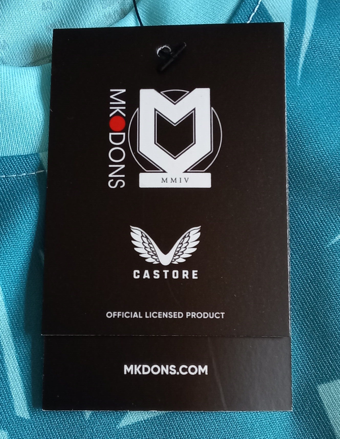 MK Dons 2024/25 Castore Third Goalkeeper Football Shirt