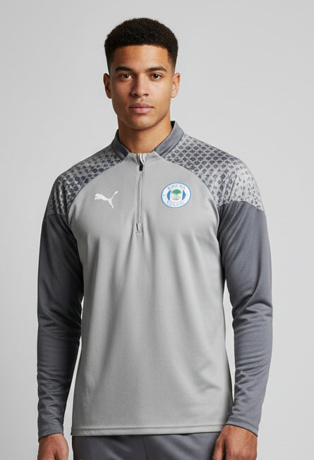 Wigan Athletic 2023/24 Puma Training Quarter Zip Track Top