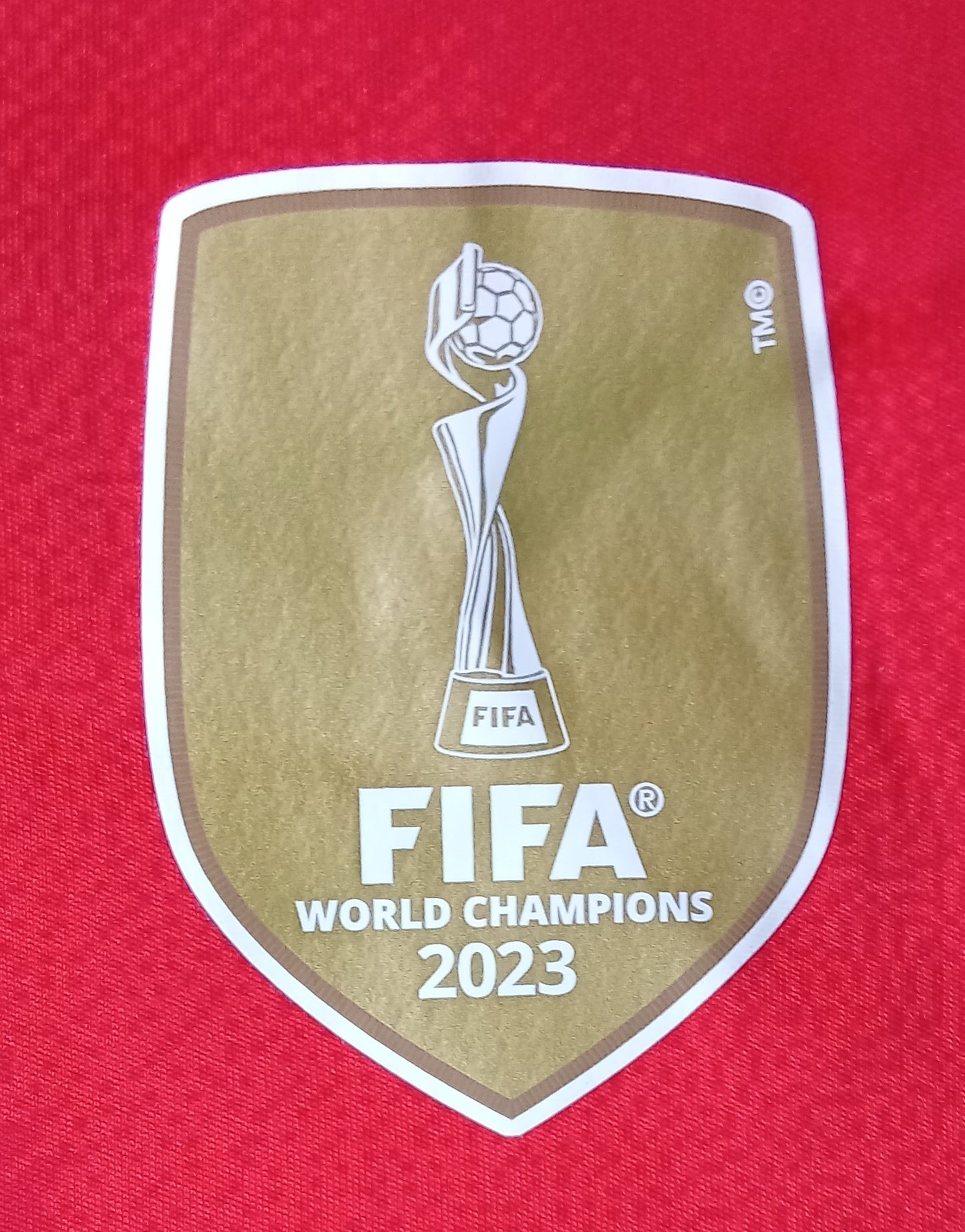 Spain 2024 Adidas Home Football Shirt