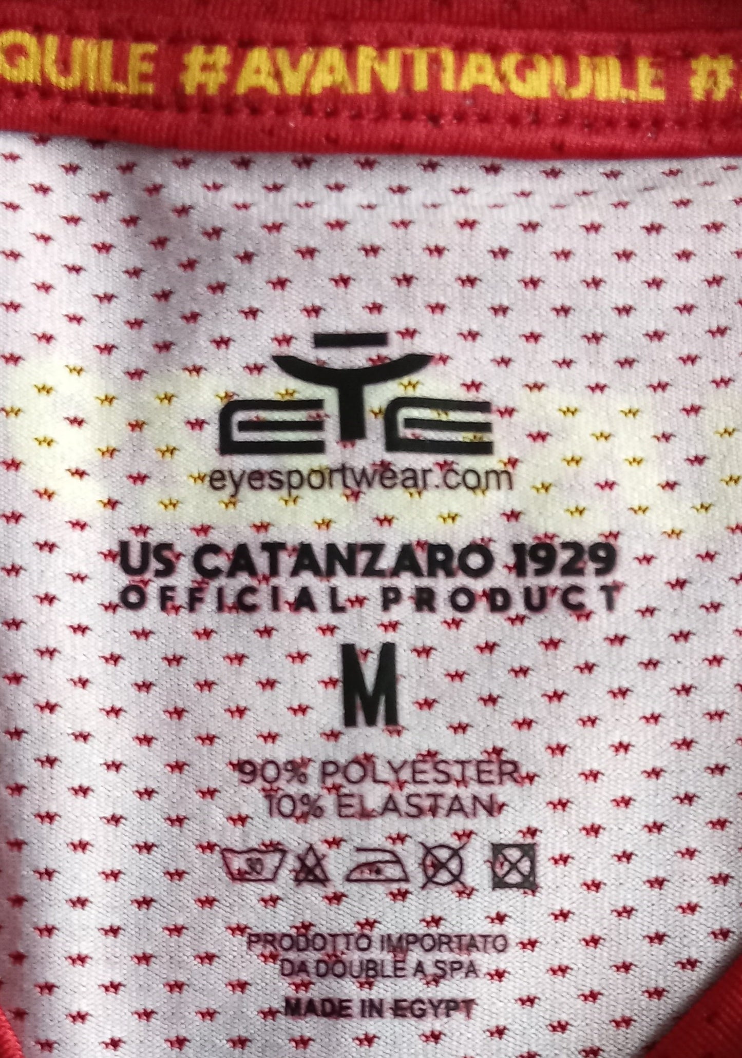 Catanzaro 2024/25 Eye Sports Home Football Shirt
