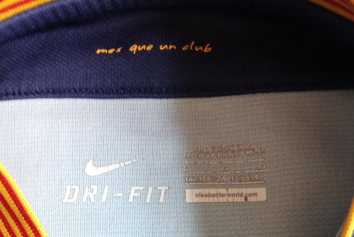Barcelona 2015/16 Nike Home Football Shirt