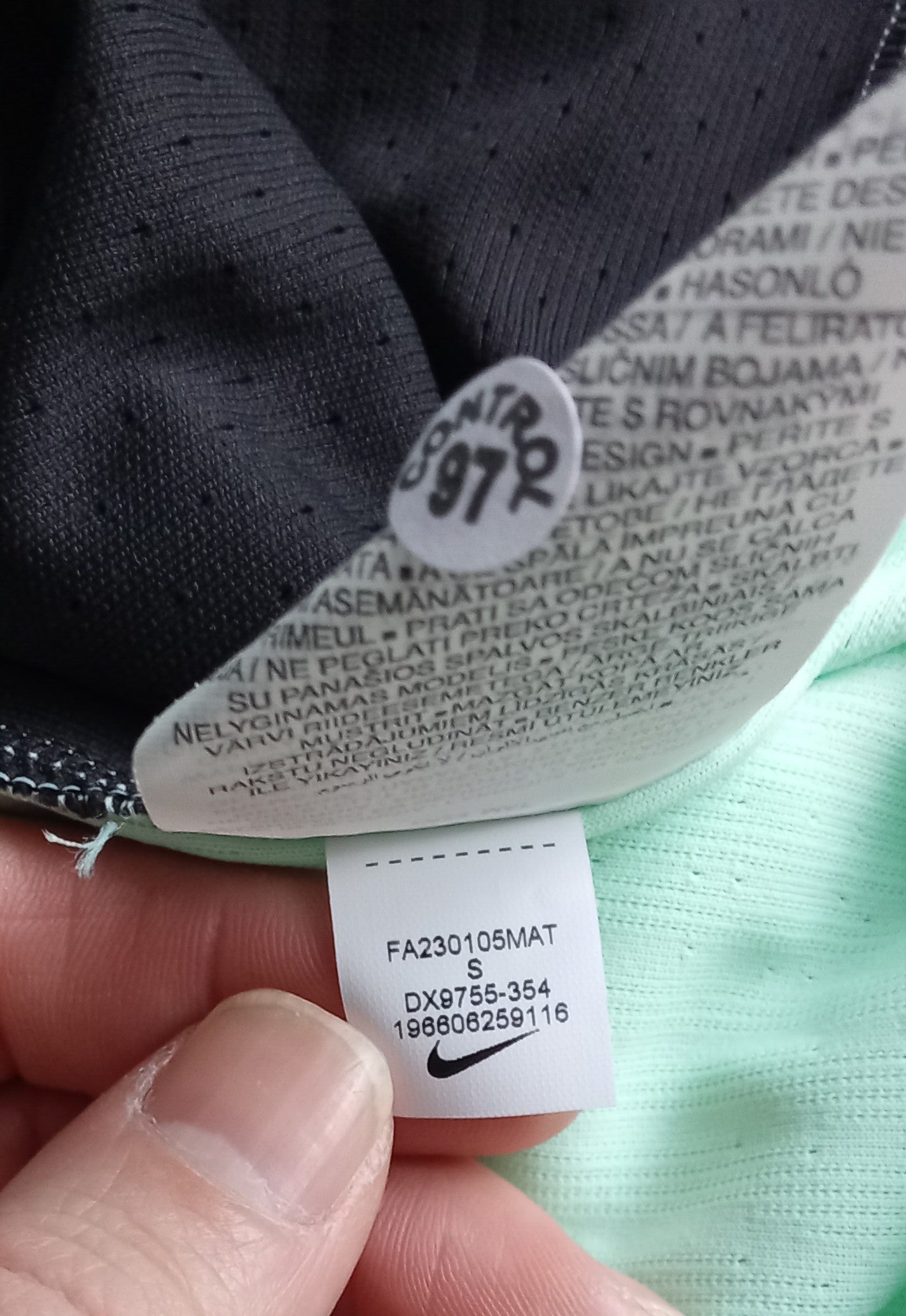 Chelsea 2023/24 Nike Dri-Fit Adv Third Football Shirt