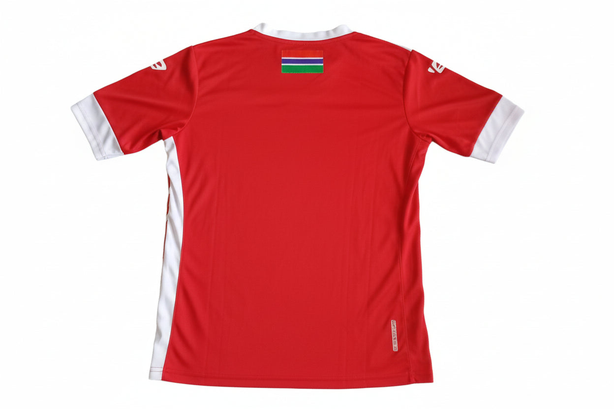 Gambia 2019 Saller Home Football Shirt