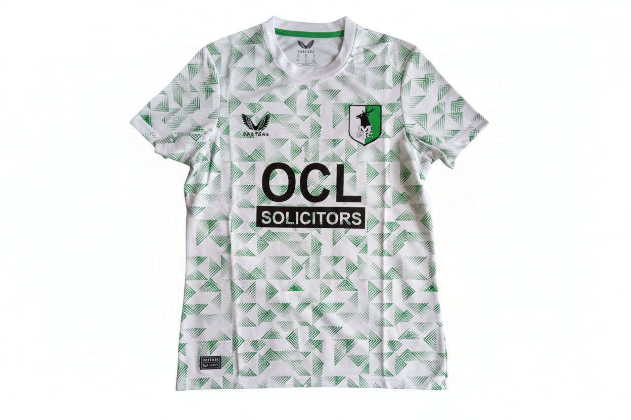 Mansfield Town 2024/25 Castore Away Football Shirt