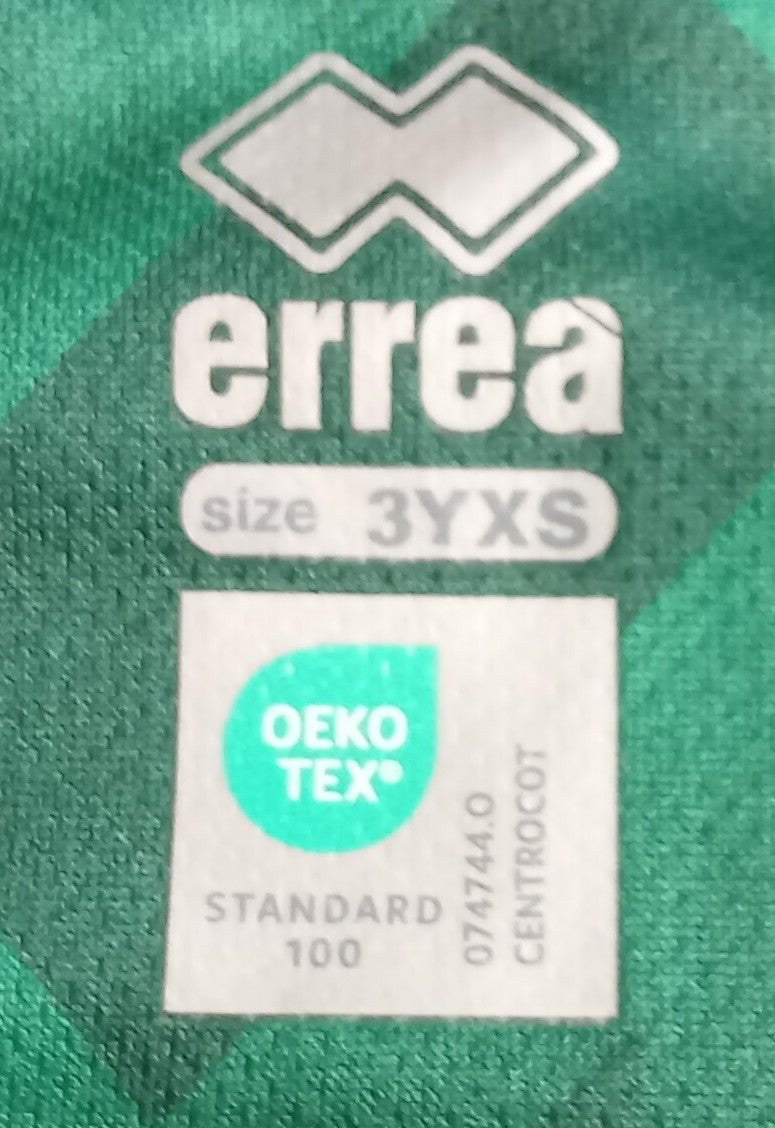 Millwall 2024/25 Errea Away Football Shirt