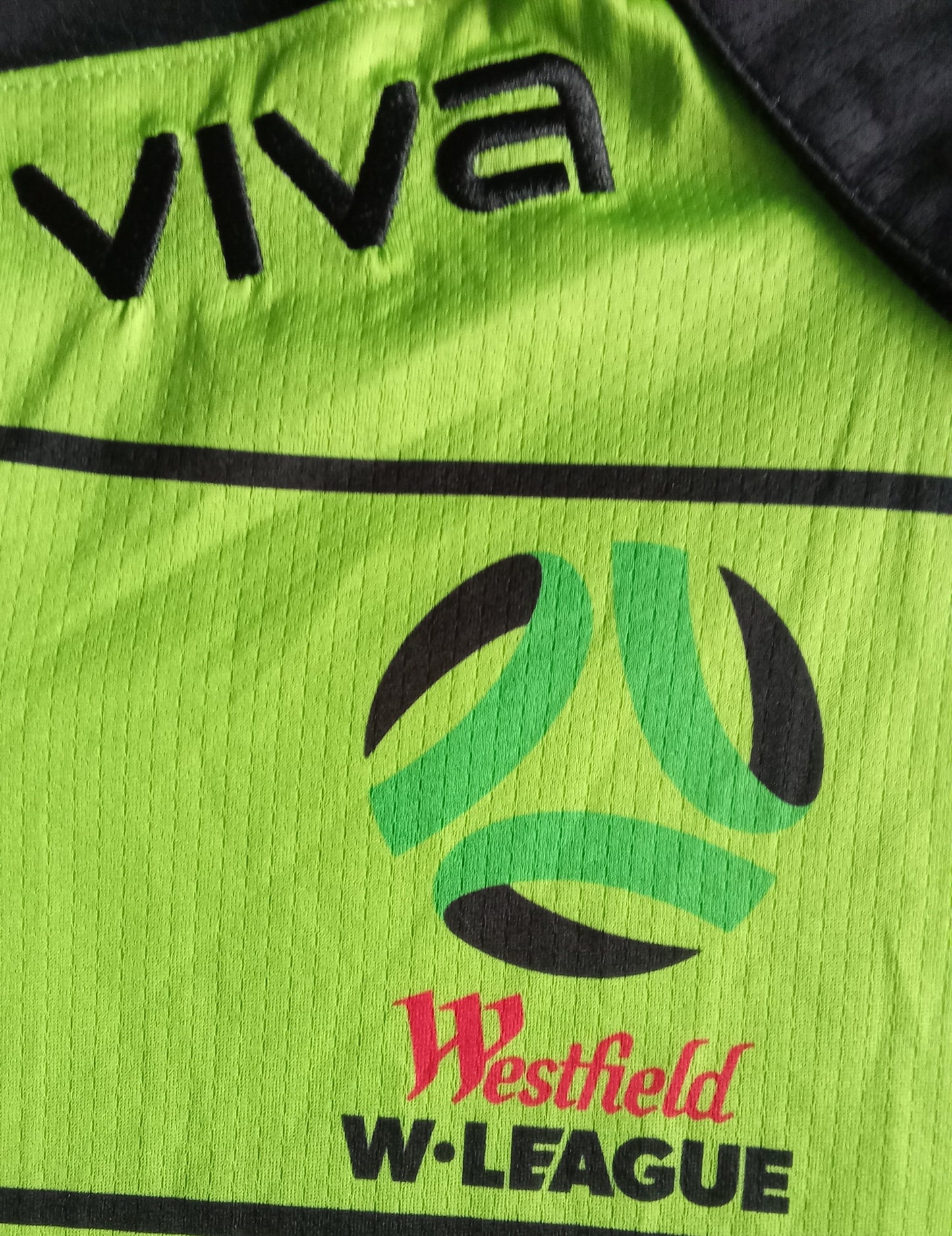 Canberra United 2018/19 Viva Home Football Shirt
