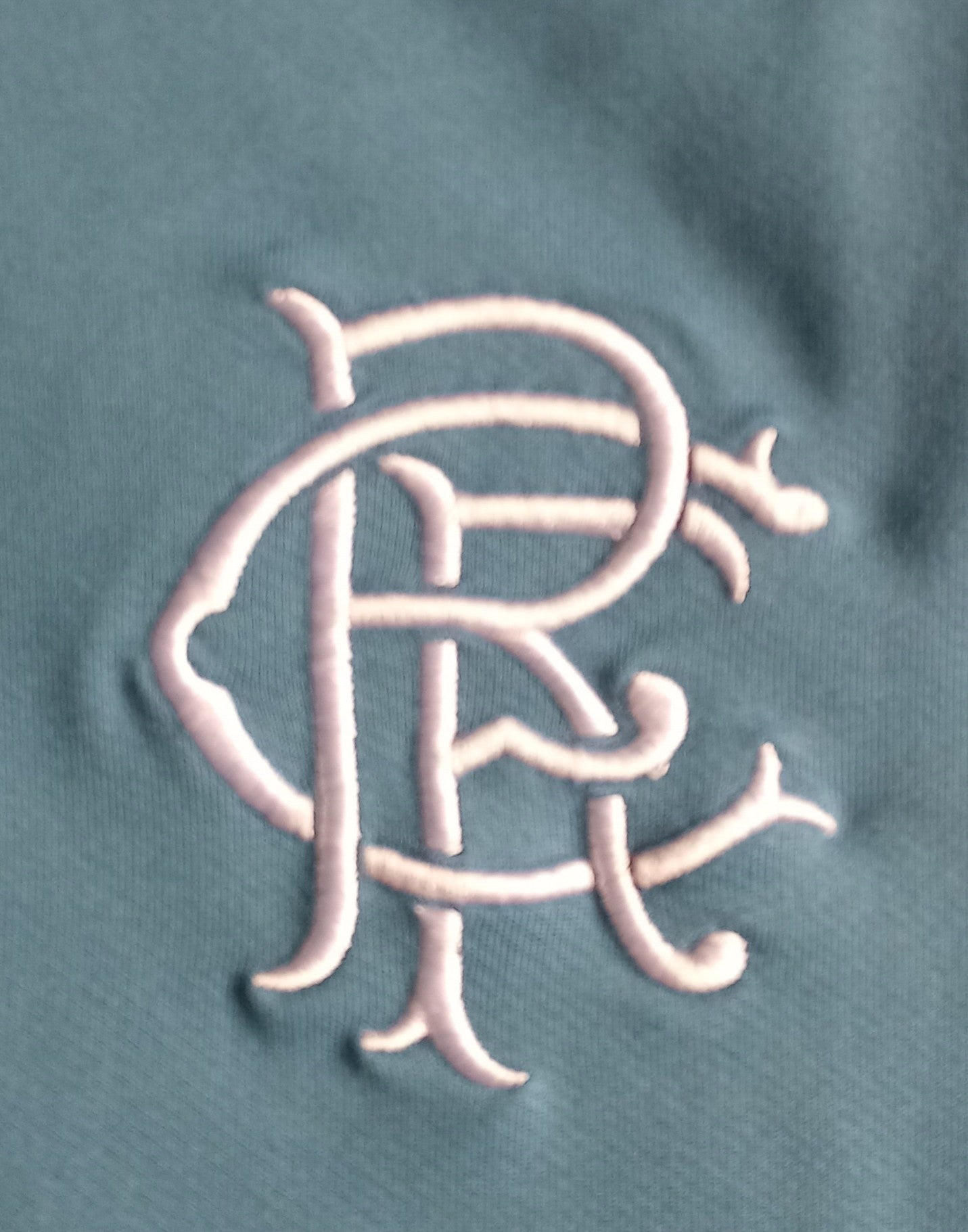 Rangers 2024 Castore Quarter Zip Football Training Jacket