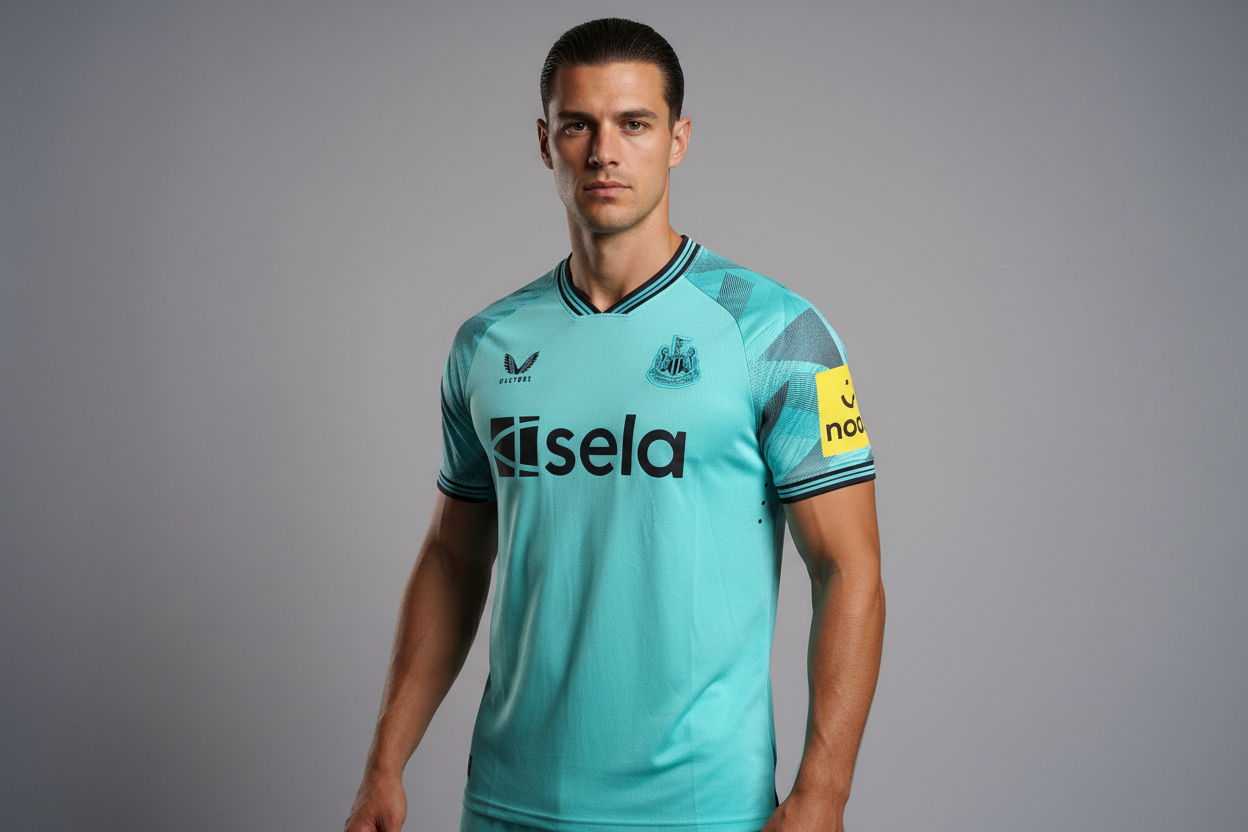 Newcastle United 2023/24 Castore Away Goalkeeper Football Shirt