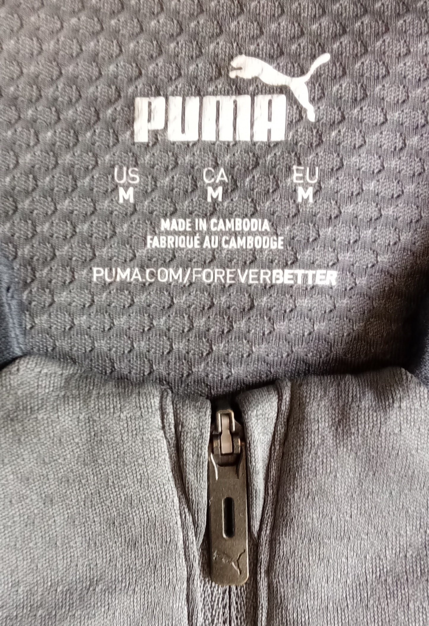 Wigan Athletic 2023/24 Puma Training Quarter Zip Track Top