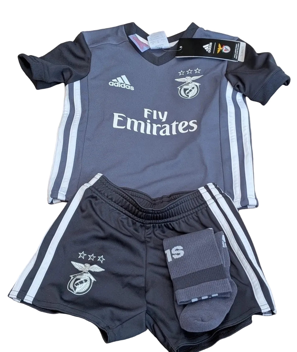 Benfica 2017/18 Adidas Away Football Kit