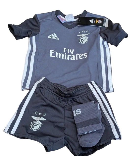 Benfica 2017/18 Adidas Away Football Kit