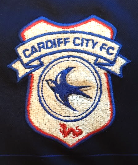 Cardiff City 2015/16 Adidas Home Football Shirt