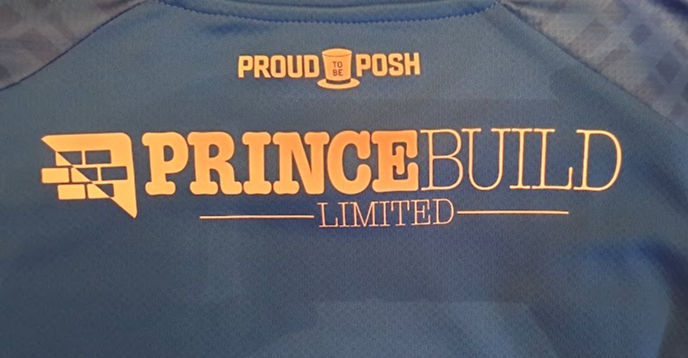 Peterborough United 2022/23 Puma Home Football Shirt